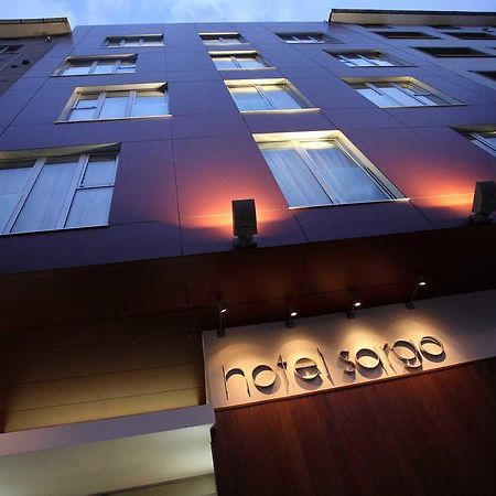Hotel Ril Burela Exteriér fotografie