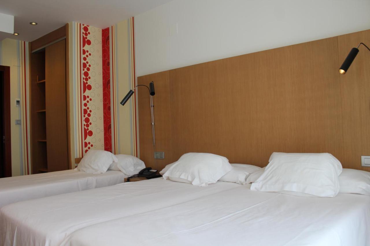 Hotel Ril Burela Exteriér fotografie