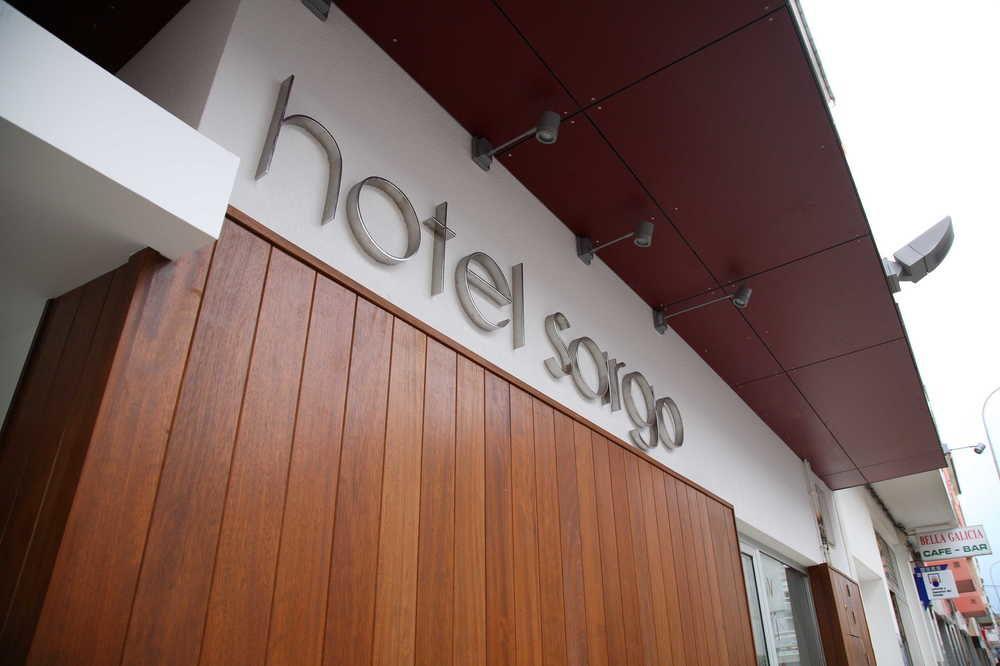 Hotel Ril Burela Exteriér fotografie