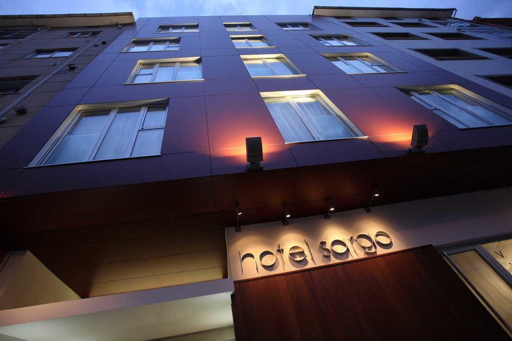 Hotel Ril Burela Exteriér fotografie