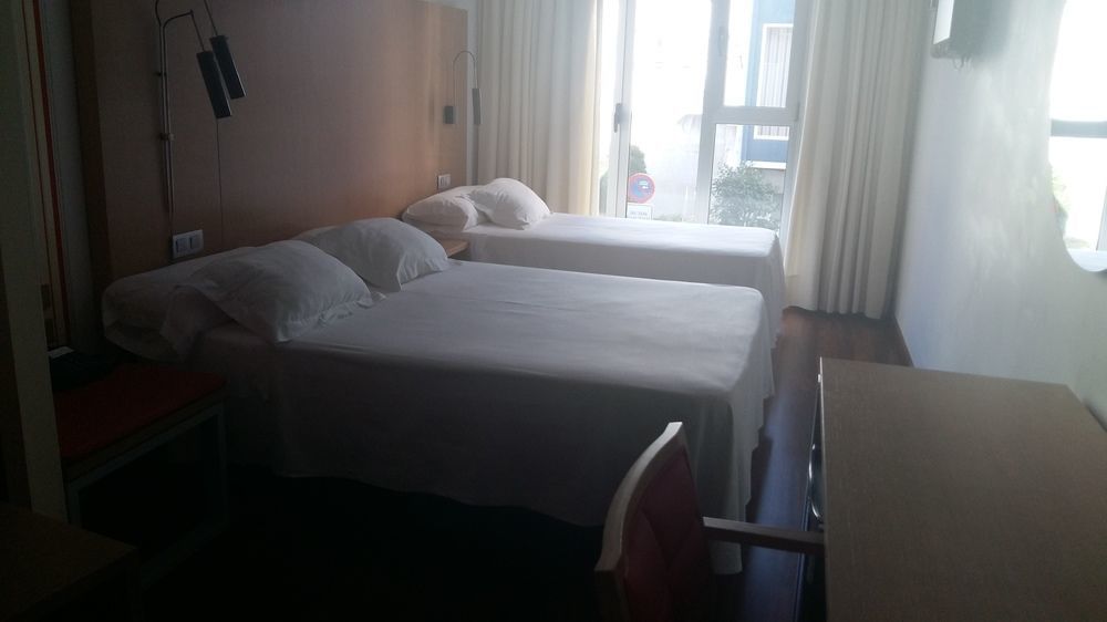 Hotel Ril Burela Exteriér fotografie